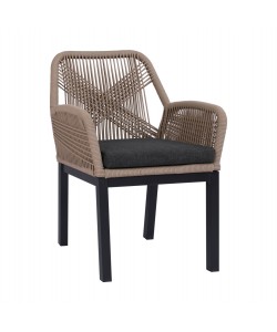 ΠΟΛΥΘΡΟΝΑ ΑΛΟΥΜΙΝΙΟΥ HOWARD HM5543.12 ΑΝΘΡΑΚΙ-ΣΧΟΙΝΙ ΜΠΕΖ & ΑΝΘΡΑΚΙ ΜΑΞΙΛΑΡΙ 56x62x83,5Υεκ.