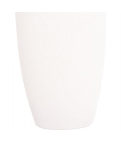 ΕΠΙΤΡΑΠΕΖΙΟ ΚΕΡΑΜΙΚΟ ΔΙΑΚΟΣΜΗΤΙΚΟ ΒΑΖΟ GALAD HM4587.01 ΕΚΡΟΥ ΚΡΥΣΤΑΛΛΙΚΟ Φ17,5x40Υεκ