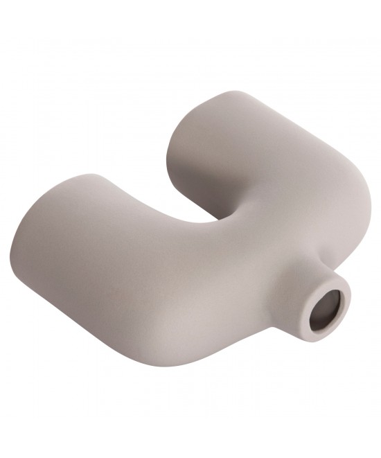 ΕΠΙΤΡΑΠΕΖΙΟ ΚΕΡΑΜΙΚΟ ΔΙΑΚΟΣΜΗΤΙΚΟ ISIL HM4600.03 ΓΚΡΙ ΜΑΤ  27x9,5x22,5Υ εκ.