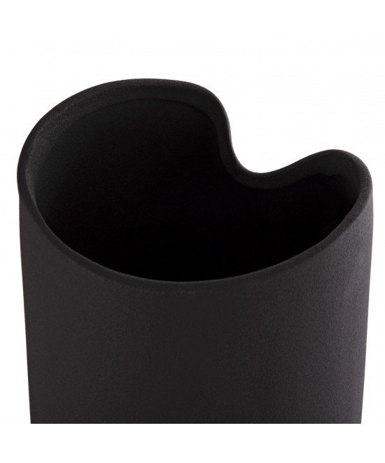 ΕΠΙΤΡΑΠΕΖΙΟ ΚΕΡΑΜΙΚΟ ΔΙΑΚΟΣΜΗΤΙΚΟ GLAΖΕ HM4606.02 ΜΑΥΡΟ ΜΑΤ 17x16,5x37Υεκ ΕΠΙΤΡΑΠΕΖΙΟ ΚΕΡΑΜΙΚΟ ΔΙΑΚΟΣΜΗΤΙΚΟ GLAΖΕ HM4606.02 ΜΑΥΡΟ ΜΑΤ 17x16,5x37Υεκ