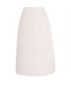 ΕΠΙΤΡΑΠΕΖΙΟ ΚΕΡΑΜΙΚΟ ΔΙΑΚΟΣΜΗΤΙΚΟ GALAD HM4635.01 ΥΠΟΛΕΥΚΟ ΚΡΥΣΤΑΛΛΙΚΟ Φ14x33,5Υεκ