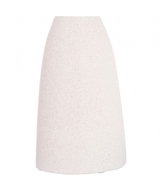 ΕΠΙΤΡΑΠΕΖΙΟ ΚΕΡΑΜΙΚΟ ΔΙΑΚΟΣΜΗΤΙΚΟ GALAD HM4635.01 ΥΠΟΛΕΥΚΟ ΚΡΥΣΤΑΛΛΙΚΟ Φ14x33,5Υεκ