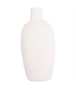 ΕΠΙΤΡΑΠΕΖΙΟ ΚΕΡΑΜΙΚΟ ΔΙΑΚΟΣΜΗΤΙΚΟ ELENDIL HM4591.01 ΥΠΟΛΕΥΚΟ ΚΡΥΣΤΑΛΛΙΚΟ Φ12x39.5Υεκ