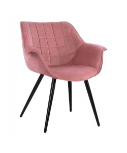 ΠΟΛΥΘΡΟΝΑΚΙ BENJAMIN ΑΠΟ ΒΕΛΟΥΔΟ ΣΑΠΙΟ ΜΗΛΟ ME ΜΕΤΑΛΛΙΚΑ ΠΟΔΙΑ HM8682.02 69x68x78 εκ.