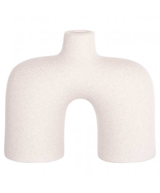 ΕΠΙΤΡΑΠΕΖΙΟ ΚΕΡΑΜΙΚΟ ΔΙΑΚΟΣΜΗΤΙΚΟ ISIL HM4600.01 ΚΡΥΣΤΑΛΛ.ΥΠΟΛΕΥΚΟ 27x9.5x22.5Υεκ