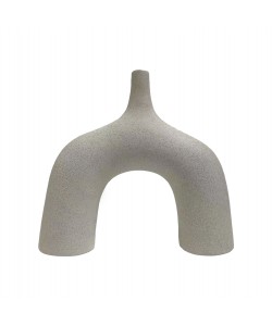 ΕΠΙΤΡΑΠΕΖΙΟ ΚΕΡΑΜΙΚΟ ΔΙΑΚΟΣΜΗΤΙΚΟ ISIL HM4600.01 ΚΡΥΣΤΑΛΛ.ΥΠΟΛΕΥΚΟ 27x9.5x22.5Υεκ