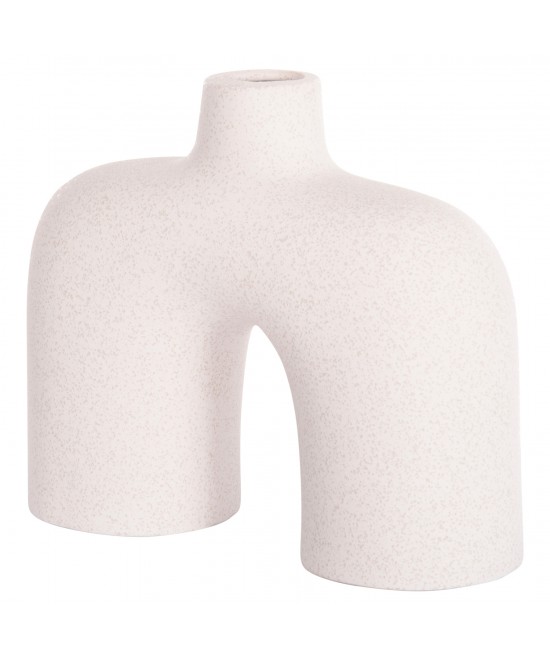 ΕΠΙΤΡΑΠΕΖΙΟ ΚΕΡΑΜΙΚΟ ΔΙΑΚΟΣΜΗΤΙΚΟ ISIL HM4600.01 ΚΡΥΣΤΑΛΛ.ΥΠΟΛΕΥΚΟ 27x9.5x22.5Υεκ