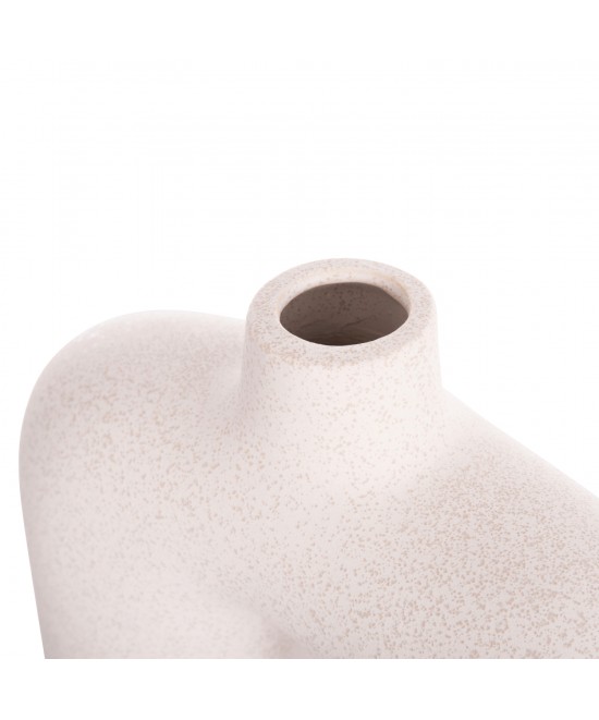 ΕΠΙΤΡΑΠΕΖΙΟ ΚΕΡΑΜΙΚΟ ΔΙΑΚΟΣΜΗΤΙΚΟ ISIL HM4600.01 ΚΡΥΣΤΑΛΛ.ΥΠΟΛΕΥΚΟ 27x9.5x22.5Υεκ