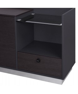 ΓΡΑΦΕΙΟ ΕΠΑΓΓΕΛΜΑΤΙΚΟ ΔΕΞΙΑ ΓΩΝΙΑ ROSEWOOD HM2112R 200X160X76Υ εκ.