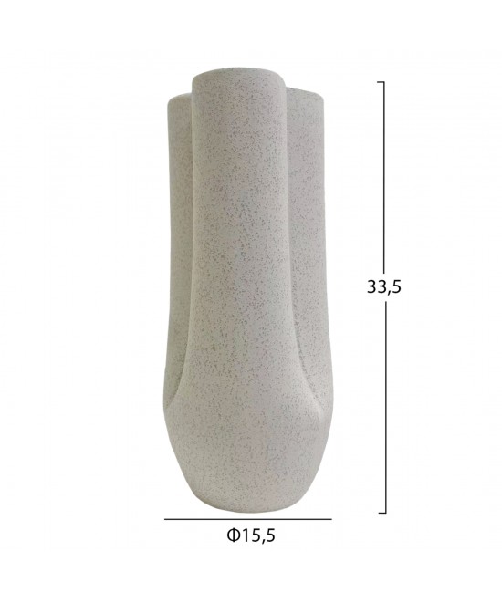 ΕΠΙΤΡΑΠΕΖΙΟ ΚΕΡΑΜΙΚΟ ΔΙΑΚΟΣΜΗΤΙΚΟ GLAΖΕ HM4611.01 ΚΡΥΣΤΑΛΛΙΚΟ ΥΠΟΛΕΥΚΟ Φ14x34Υεκ ΕΠΙΤΡΑΠΕΖΙΟ ΚΕΡΑΜΙΚΟ ΔΙΑΚΟΣΜΗΤΙΚΟ GLAΖΕ HM4611.01 ΚΡΥΣΤΑΛΛΙΚΟ ΥΠΟΛΕΥΚΟ Φ14x34Υεκ