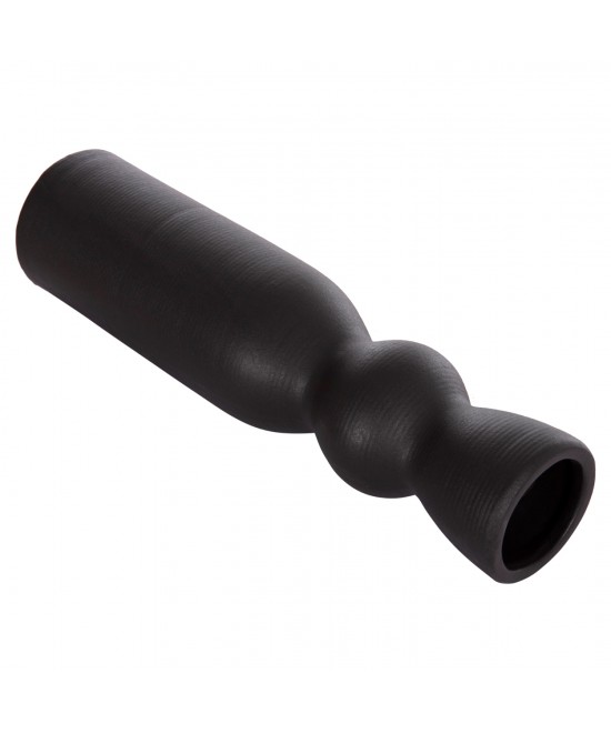 ΕΠΙΤΡΑΠΕΖΙΟ ΚΕΡΑΜΙΚΟ ΔΙΑΚΟΣΜΗΤΙΚΟ SCEPTER HM4614.02 ΜΑΥΡΟ ΜΑΤ Φ8x35Υ εκ.