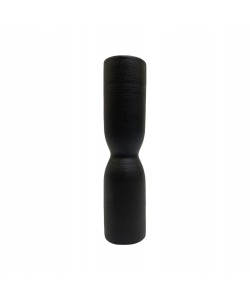 ΕΠΙΤΡΑΠΕΖΙΟ ΚΕΡΑΜΙΚΟ ΔΙΑΚΟΣΜΗΤΙΚΟ SCEPTER HM4615.02 ΜΑΥΡΟ ΜΑΤ Φ7,5x30,5Υεκ
