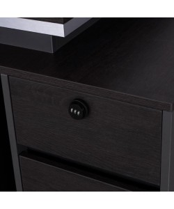 ΓΡΑΦΕΙΟ ΕΠΑΓΓΕΛΜΑΤΙΚΟ ΜΕ ΔΕΞΙΟ ΝΤΟΥΛΑΠΙ ROSEWOOD HM2113R 180X80X76Υ εκ.