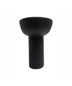 ΕΠΙΤΡΑΠΕΖΙΟ ΚΕΡΑΜΙΚΟ ΔΙΑΚΟΣΜΗΤΙΚΟ ELENDIL HM4602.02 ΜΑΥΡΟ ΜΑΤ Φ23x32Υ εκ