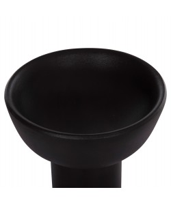 ΕΠΙΤΡΑΠΕΖΙΟ ΚΕΡΑΜΙΚΟ ΔΙΑΚΟΣΜΗΤΙΚΟ ELENDIL HM4603.02 ΜΑΥΡΟ ΜΑΤ Φ20x26.5Υεκ ΕΠΙΤΡΑΠΕΖΙΟ ΚΕΡΑΜΙΚΟ ΔΙΑΚΟΣΜΗΤΙΚΟ ELENDIL HM4603.02 ΜΑΥΡΟ ΜΑΤ Φ20x26.5Υεκ