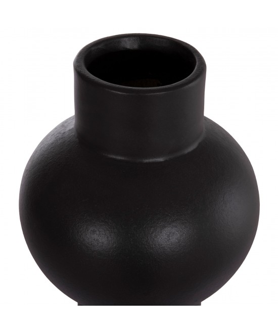 ΕΠΙΤΡΑΠΕΖΙΟ ΚΕΡΑΜΙΚΟ ΔΙΑΚΟΣΜΗΤΙΚΟ SCEPTER HM4604.02 ΜΑΥΡΟ ΜΑΤ Φ17x39Υεκ ΕΠΙΤΡΑΠΕΖΙΟ ΚΕΡΑΜΙΚΟ ΔΙΑΚΟΣΜΗΤΙΚΟ SCEPTER HM4604.02 ΜΑΥΡΟ ΜΑΤ Φ17x39Υεκ