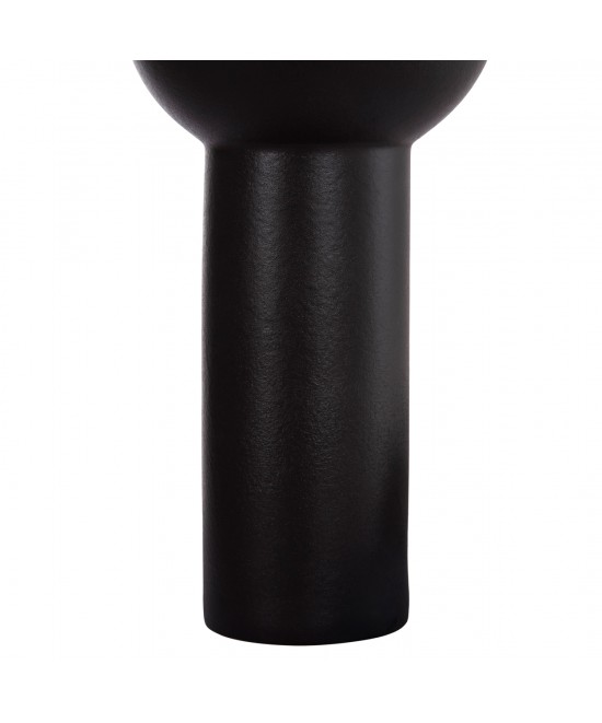 ΕΠΙΤΡΑΠΕΖΙΟ ΚΕΡΑΜΙΚΟ ΔΙΑΚΟΣΜΗΤΙΚΟ SCEPTER HM4604.02 ΜΑΥΡΟ ΜΑΤ Φ17x39Υεκ ΕΠΙΤΡΑΠΕΖΙΟ ΚΕΡΑΜΙΚΟ ΔΙΑΚΟΣΜΗΤΙΚΟ SCEPTER HM4604.02 ΜΑΥΡΟ ΜΑΤ Φ17x39Υεκ