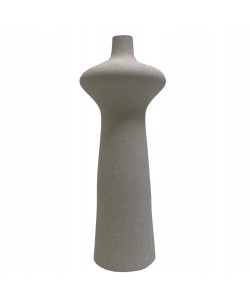 ΕΠΙΤΡΑΠΕΖΙΟ ΚΕΡΑΜΙΚΟ ΔΙΑΚΟΣΜΗΤΙΚΟ SCEPTER HM4636.01 ΚΡΥΣΤΑΛΛΙΚΟ ΥΠΟΛΕΥΚΟ Φ18x49Υεκ