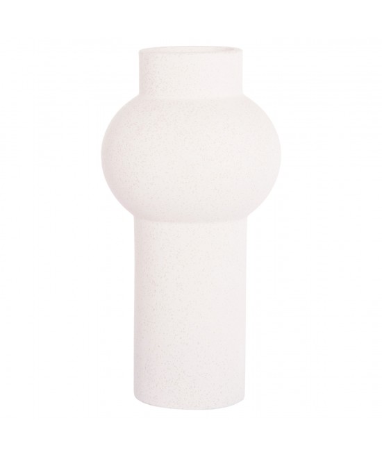 ΕΠΙΤΡΑΠΕΖΙΟ ΚΕΡΑΜΙΚΟ ΔΙΑΚΟΣΜΗΤΙΚΟ SCEPTER HM4605.01 ΥΠΟΛΕΥΚΟ ΚΡΥΣΤΑΛΛΙΚΟ Φ15x30Υεκ