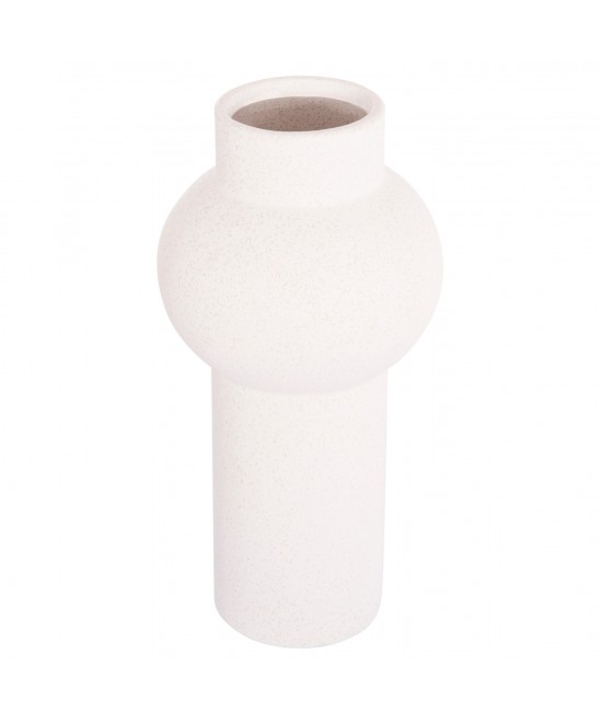 ΕΠΙΤΡΑΠΕΖΙΟ ΚΕΡΑΜΙΚΟ ΔΙΑΚΟΣΜΗΤΙΚΟ SCEPTER HM4605.01 ΥΠΟΛΕΥΚΟ ΚΡΥΣΤΑΛΛΙΚΟ Φ15x30Υεκ