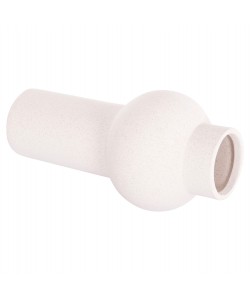 ΕΠΙΤΡΑΠΕΖΙΟ ΚΕΡΑΜΙΚΟ ΔΙΑΚΟΣΜΗΤΙΚΟ SCEPTER HM4605.01 ΥΠΟΛΕΥΚΟ ΚΡΥΣΤΑΛΛΙΚΟ Φ15x30Υεκ