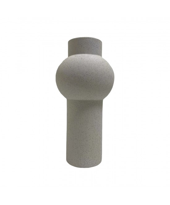 ΕΠΙΤΡΑΠΕΖΙΟ ΚΕΡΑΜΙΚΟ ΔΙΑΚΟΣΜΗΤΙΚΟ SCEPTER HM4605.01 ΥΠΟΛΕΥΚΟ ΚΡΥΣΤΑΛΛΙΚΟ Φ15x30Υεκ