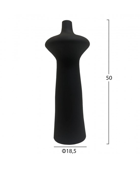 ΕΠΙΤΡΑΠΕΖΙΟ ΚΕΡΑΜΙΚΟ ΔΙΑΚΟΣΜΗΤΙΚΟ SCEPTER HM4636.02 ΜΑΥΡΟ ΜΑΤ Φ18x49Υεκ ΕΠΙΤΡΑΠΕΖΙΟ ΚΕΡΑΜΙΚΟ ΔΙΑΚΟΣΜΗΤΙΚΟ SCEPTER HM4636.02 ΜΑΥΡΟ ΜΑΤ Φ18x49Υεκ