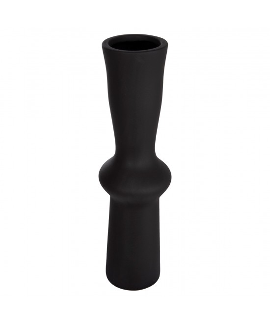 ΕΠΙΤΡΑΠΕΖΙΟ ΚΕΡΑΜΙΚΟ ΔΙΑΚΟΣΜΗΤΙΚΟ SCEPTER HM4637.02 ΜΑΥΡΟ ΜΑΤ Φ14x50Υεκ