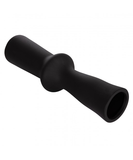 ΕΠΙΤΡΑΠΕΖΙΟ ΚΕΡΑΜΙΚΟ ΔΙΑΚΟΣΜΗΤΙΚΟ SCEPTER HM4637.02 ΜΑΥΡΟ ΜΑΤ Φ14x50Υεκ