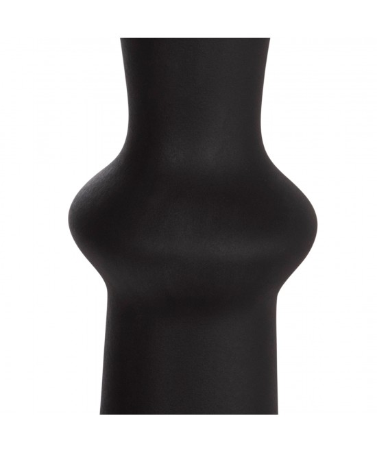 ΕΠΙΤΡΑΠΕΖΙΟ ΚΕΡΑΜΙΚΟ ΔΙΑΚΟΣΜΗΤΙΚΟ SCEPTER HM4637.02 ΜΑΥΡΟ ΜΑΤ Φ14x50Υεκ