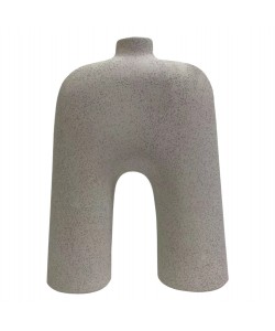 ΕΠΙΤΡΑΠΕΖΙΟ ΚΕΡΑΜΙΚΟ ΔΙΑΚΟΣΜΗΤΙΚΟ ISIL HM4599.01 ΚΡΥΣΤΑΛΛ.ΥΠΟΛΕΥΚΟ 22x8x29Υεκ