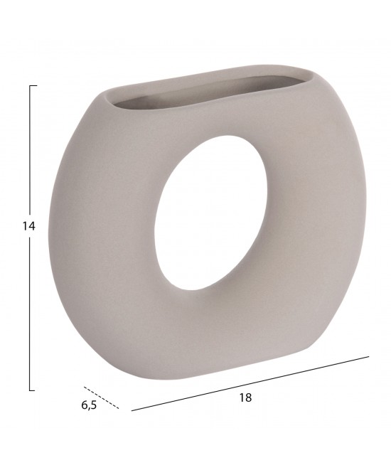 ΕΠΙΤΡΑΠΕΖΙΟ ΚΕΡΑΜΙΚΟ ΔΙΑΚΟΣΜΗΤΙΚΟ ELLIPTO HM4646.03 ΓΚΡΙ ΜΑΤ 18x6,5x14Υεκ ΕΠΙΤΡΑΠΕΖΙΟ ΚΕΡΑΜΙΚΟ ΔΙΑΚΟΣΜΗΤΙΚΟ ELLIPTO HM4646.03 ΓΚΡΙ ΜΑΤ 18x6,5x14Υεκ