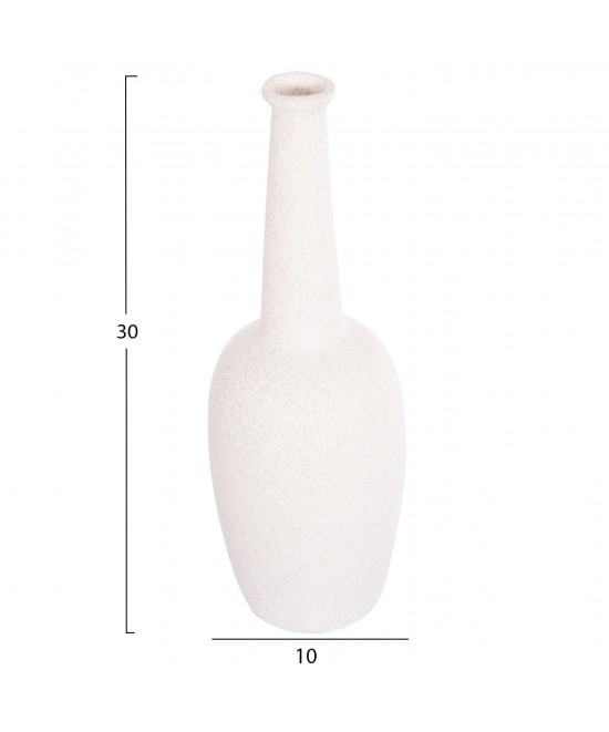 ΕΠΙΤΡΑΠΕΖΙΟ ΚΕΡΑΜΙΚΟ ΔΙΑΚΟΣΜΗΤΙΚΟ ELENDIL HM4592.01 ΥΠΟΛΕΥΚΟ ΚΡΥΣΤΑΛΛΙΚΟ Φ10x30Υ εκ ΕΠΙΤΡΑΠΕΖΙΟ ΚΕΡΑΜΙΚΟ ΔΙΑΚΟΣΜΗΤΙΚΟ ELENDIL HM4592.01 ΥΠΟΛΕΥΚΟ ΚΡΥΣΤΑΛΛΙΚΟ Φ10x30Υ εκ