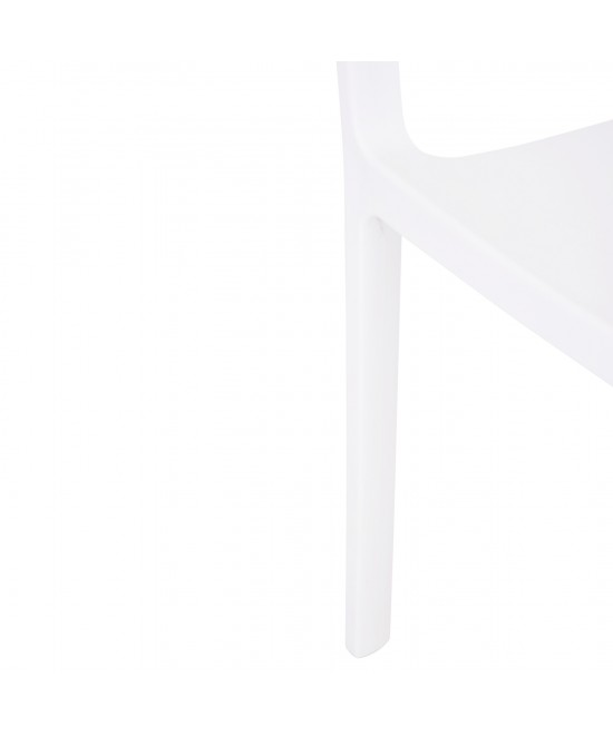 ΠΟΛΥΘΡΟΝΑ ΠΟΛΥΠΡΟΠΥΛΕΝΙΟΥ BOGI HM6240.01 ΛΕΥΚΗ ΜΕ ΜΠΕΖ ΣΧΟΙΝΙ 55x53.5x74Υεκ.