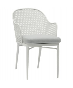 ΠΟΛΥΘΡΟΝΑ ΑΛΟΥΜΙΝΙΟΥ OREGO HM6268.02 ΛΕΥΚΗ-ΜΑΞΙΛΑΡΙ ΑΝΟΙΧΤΟ ΓΚΡΙ 56x59x81Υεκ.