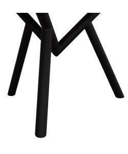 ΒΟΗΘΗΤΙΚΟ ΤΡΑΠΕΖΙ SAMAN HM9931 TOP ΠΕΤΡΑΣ ΜΕ ΟΨΗ ΑΠΟΛΙΘΩΜΕΝΟΥ ΞΥΛΟΥ 70x55x40Υεκ