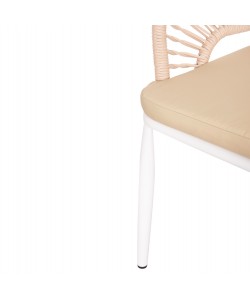 ΠΟΛΥΘΡΟΝΑ ΑΛΟΥΜΙΝΙΟΥ MAGNET HM6287.02 ΛΕΥΚΟ ΜΕ ΜΠΕΖ P.E.ΣΧΟΙΝΙ 59x61x81.5Υεκ