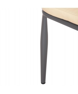 ΠΟΛΥΘΡΟΝΑ ΑΛΟΥΜΙΝΙΟΥ MAGNET HM6287.01 ΣΚΟΥΡΟ ΓΚΡΙ ΜΕ ΚΡΕΜ P.E.ΣΧΟΙΝΙ 59x61x81.5Υεκ