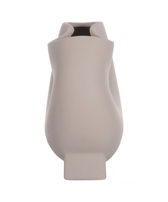 ΕΠΙΤΡΑΠΕΖΙΟ ΚΕΡΑΜΙΚΟ ΔΙΑΚΟΣΜΗΤΙΚΟ GLAΖΕ HM4610.03 ΓΚΡΙ ΜΑΤ 26x14x25Υεκ