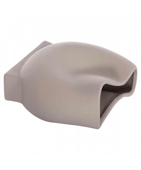 ΕΠΙΤΡΑΠΕΖΙΟ ΚΕΡΑΜΙΚΟ ΔΙΑΚΟΣΜΗΤΙΚΟ GLAΖΕ HM4610.03 ΓΚΡΙ ΜΑΤ 26x14x25Υεκ