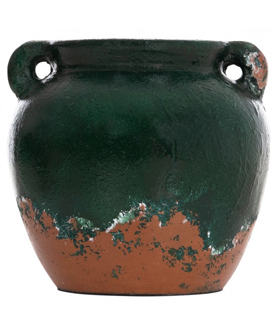 ΔΙΑΚΟΣΜΗΤΙΚΟ ΒΑΖΟ HM4380 ΤΕΡΑΚΟΤΑ ΣΕ ANTIQUE ΠΡΑΣΙΝΗ ΑΠΟΧΡΩΣΗ Φ26Χ26Yεκ. ΔΙΑΚΟΣΜΗΤΙΚΟ ΒΑΖΟ HM4380 ΤΕΡΑΚΟΤΑ ΣΕ ANTIQUE ΠΡΑΣΙΝΗ ΑΠΟΧΡΩΣΗ Φ26Χ26Yεκ.