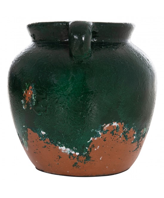 ΔΙΑΚΟΣΜΗΤΙΚΟ ΒΑΖΟ HM4380 ΤΕΡΑΚΟΤΑ ΣΕ ANTIQUE ΠΡΑΣΙΝΗ ΑΠΟΧΡΩΣΗ Φ26Χ26Yεκ. ΔΙΑΚΟΣΜΗΤΙΚΟ ΒΑΖΟ HM4380 ΤΕΡΑΚΟΤΑ ΣΕ ANTIQUE ΠΡΑΣΙΝΗ ΑΠΟΧΡΩΣΗ Φ26Χ26Yεκ.