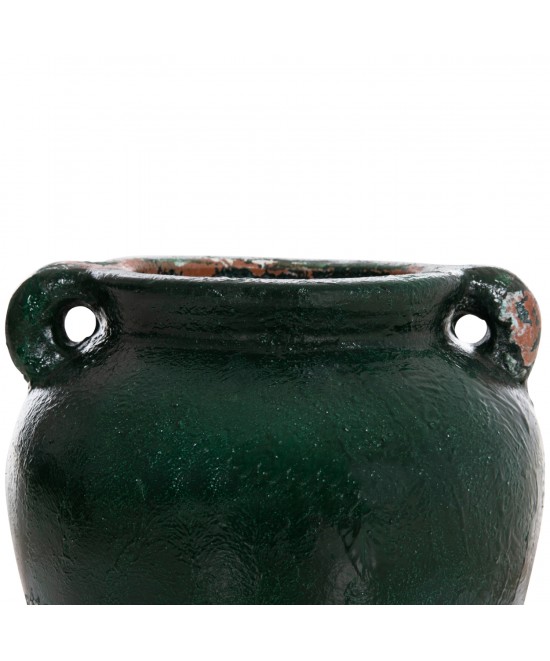 ΔΙΑΚΟΣΜΗΤΙΚΟ ΒΑΖΟ HM4380 ΤΕΡΑΚΟΤΑ ΣΕ ANTIQUE ΠΡΑΣΙΝΗ ΑΠΟΧΡΩΣΗ Φ26Χ26Yεκ. ΔΙΑΚΟΣΜΗΤΙΚΟ ΒΑΖΟ HM4380 ΤΕΡΑΚΟΤΑ ΣΕ ANTIQUE ΠΡΑΣΙΝΗ ΑΠΟΧΡΩΣΗ Φ26Χ26Yεκ.