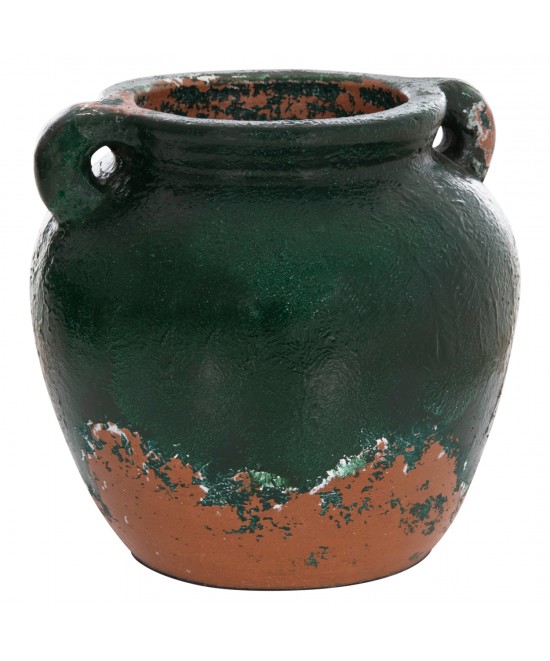 ΔΙΑΚΟΣΜΗΤΙΚΟ ΒΑΖΟ HM4380 ΤΕΡΑΚΟΤΑ ΣΕ ANTIQUE ΠΡΑΣΙΝΗ ΑΠΟΧΡΩΣΗ Φ26Χ26Yεκ. ΔΙΑΚΟΣΜΗΤΙΚΟ ΒΑΖΟ HM4380 ΤΕΡΑΚΟΤΑ ΣΕ ANTIQUE ΠΡΑΣΙΝΗ ΑΠΟΧΡΩΣΗ Φ26Χ26Yεκ.