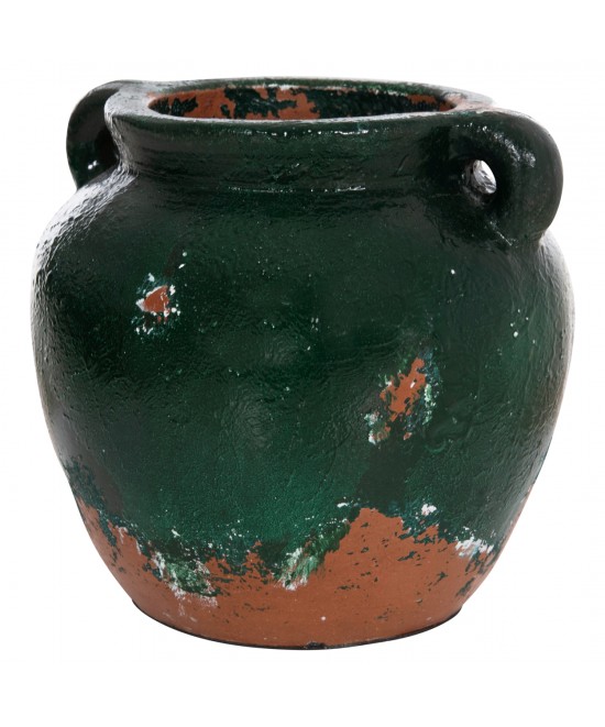 ΔΙΑΚΟΣΜΗΤΙΚΟ ΒΑΖΟ HM4380 ΤΕΡΑΚΟΤΑ ΣΕ ANTIQUE ΠΡΑΣΙΝΗ ΑΠΟΧΡΩΣΗ Φ26Χ26Yεκ. ΔΙΑΚΟΣΜΗΤΙΚΟ ΒΑΖΟ HM4380 ΤΕΡΑΚΟΤΑ ΣΕ ANTIQUE ΠΡΑΣΙΝΗ ΑΠΟΧΡΩΣΗ Φ26Χ26Yεκ.