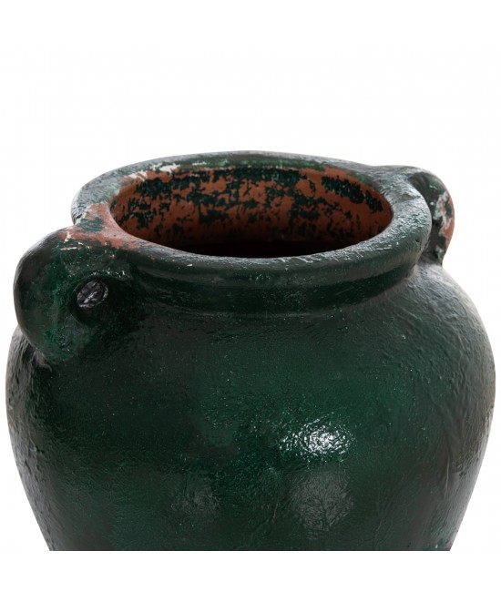 ΔΙΑΚΟΣΜΗΤΙΚΟ ΒΑΖΟ HM4380 ΤΕΡΑΚΟΤΑ ΣΕ ANTIQUE ΠΡΑΣΙΝΗ ΑΠΟΧΡΩΣΗ Φ26Χ26Yεκ. ΔΙΑΚΟΣΜΗΤΙΚΟ ΒΑΖΟ HM4380 ΤΕΡΑΚΟΤΑ ΣΕ ANTIQUE ΠΡΑΣΙΝΗ ΑΠΟΧΡΩΣΗ Φ26Χ26Yεκ.