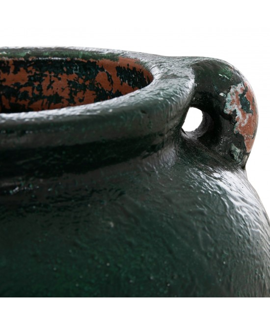 ΔΙΑΚΟΣΜΗΤΙΚΟ ΒΑΖΟ HM4380 ΤΕΡΑΚΟΤΑ ΣΕ ANTIQUE ΠΡΑΣΙΝΗ ΑΠΟΧΡΩΣΗ Φ26Χ26Yεκ. ΔΙΑΚΟΣΜΗΤΙΚΟ ΒΑΖΟ HM4380 ΤΕΡΑΚΟΤΑ ΣΕ ANTIQUE ΠΡΑΣΙΝΗ ΑΠΟΧΡΩΣΗ Φ26Χ26Yεκ.