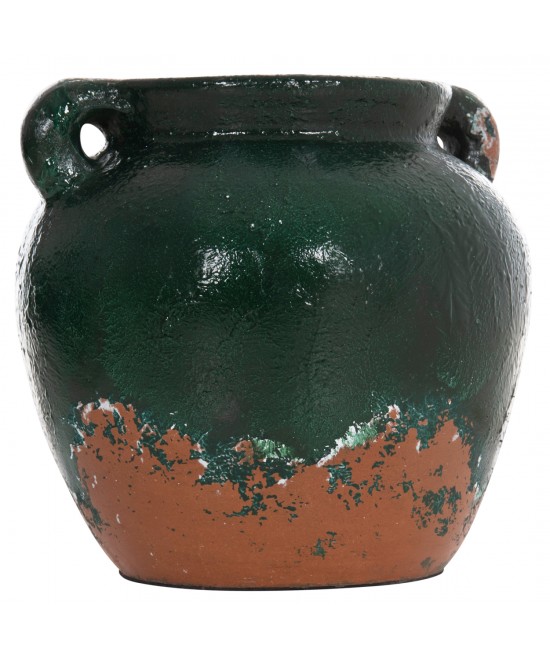 ΔΙΑΚΟΣΜΗΤΙΚΟ ΒΑΖΟ HM4380 ΤΕΡΑΚΟΤΑ ΣΕ ANTIQUE ΠΡΑΣΙΝΗ ΑΠΟΧΡΩΣΗ Φ26Χ26Yεκ. ΔΙΑΚΟΣΜΗΤΙΚΟ ΒΑΖΟ HM4380 ΤΕΡΑΚΟΤΑ ΣΕ ANTIQUE ΠΡΑΣΙΝΗ ΑΠΟΧΡΩΣΗ Φ26Χ26Yεκ.