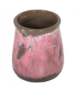 ΔΙΑΚΟΣΜΗΤΙΚΟ ΒΑΖΟ HM4381 ΤΕΡΑΚΟΤΑ ΣΕ ΡΟΖ ΑΠΟΧΡΩΣΗ Φ18Χ20Υεκ.