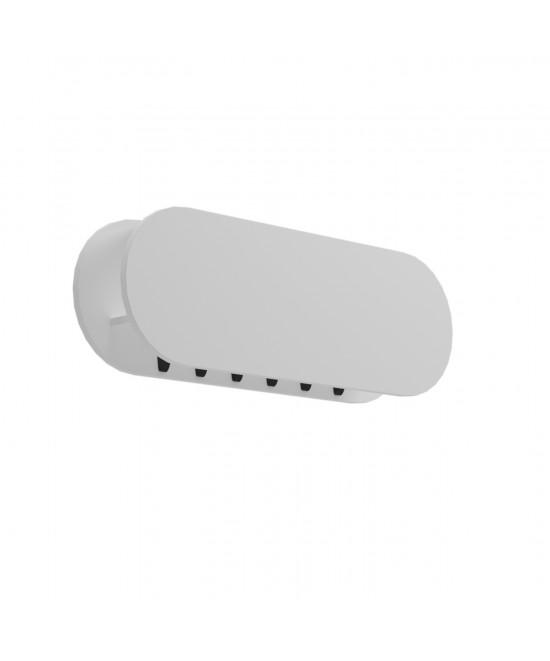 ΚΡΕΜΑΣΤΡΑ ΕΙΣΟΔΟΥ & ΚΛΕΙΣΤΟ ΡΑΦΙ STOR HM18078.02 ΜΕΛΑΜΙΝΗ SONAMA 84x15.5x28.5Υεκ